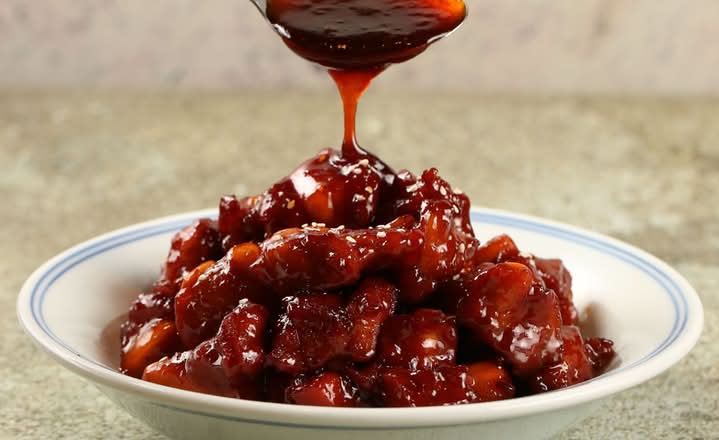 糖醋小排Sweet Sour Pork Ribs
